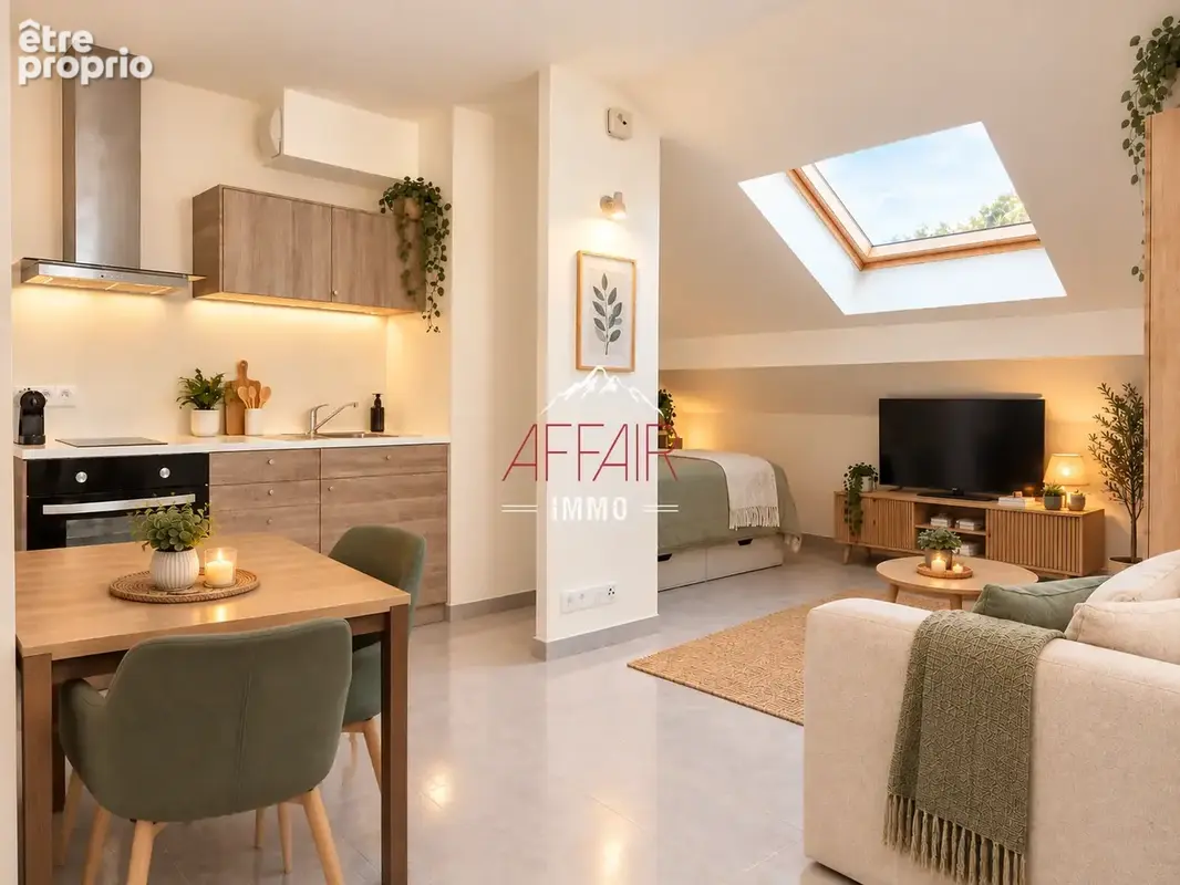 Appartement à VETRAZ-MONTHOUX