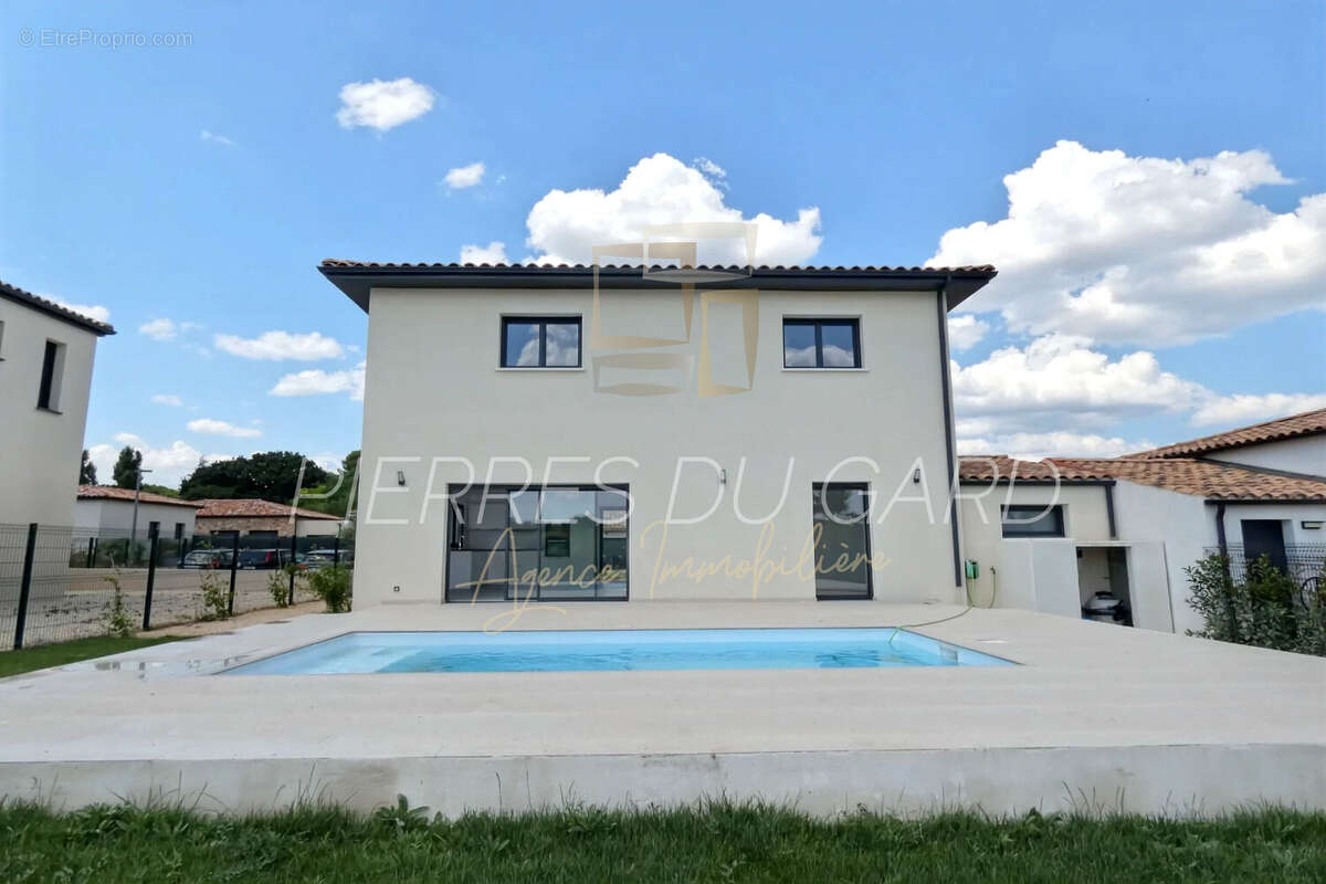 Maison à ARPAILLARGUES-ET-AUREILLAC