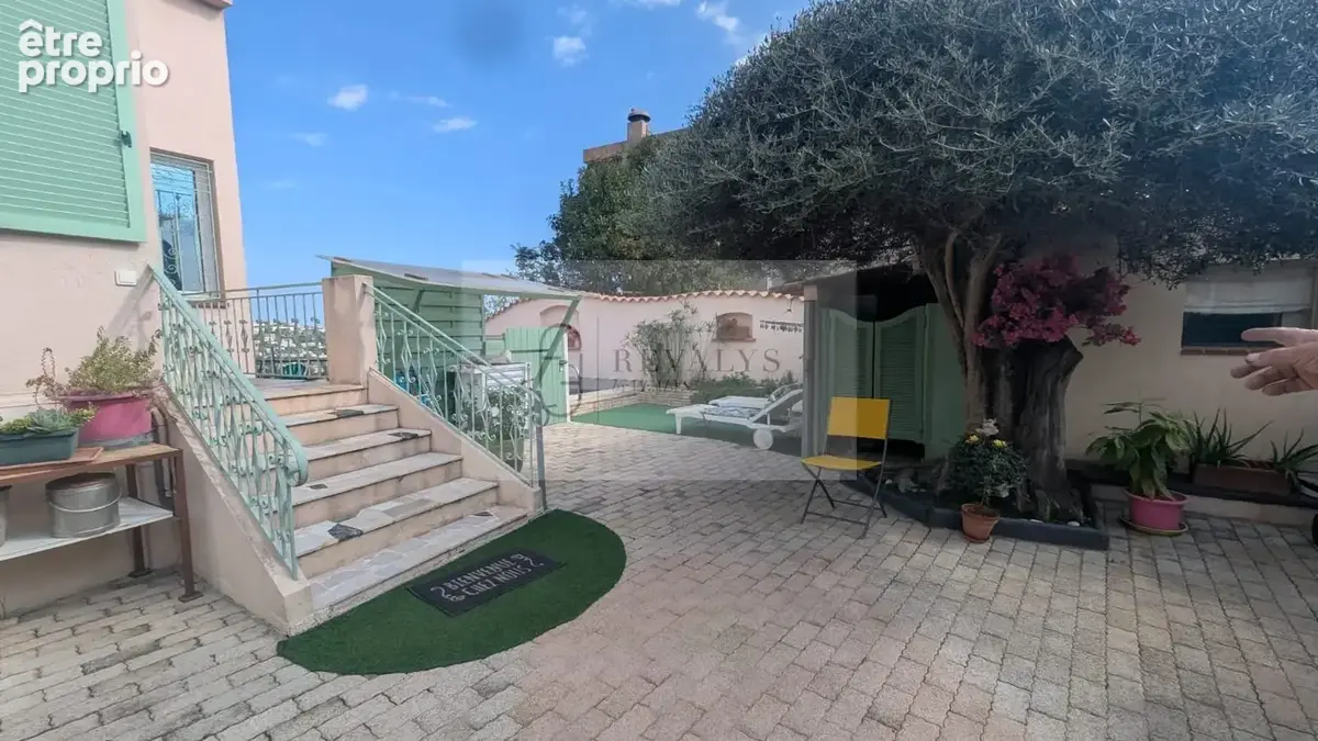 Alpes maritimes (06) saint-laurent-du-var a vendre haut de maison + jardin + piscine - photo 10