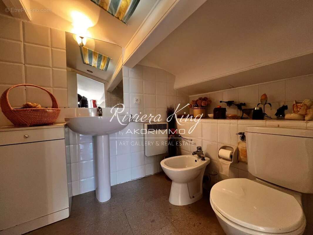 Appartement à VILLEFRANCHE-SUR-MER