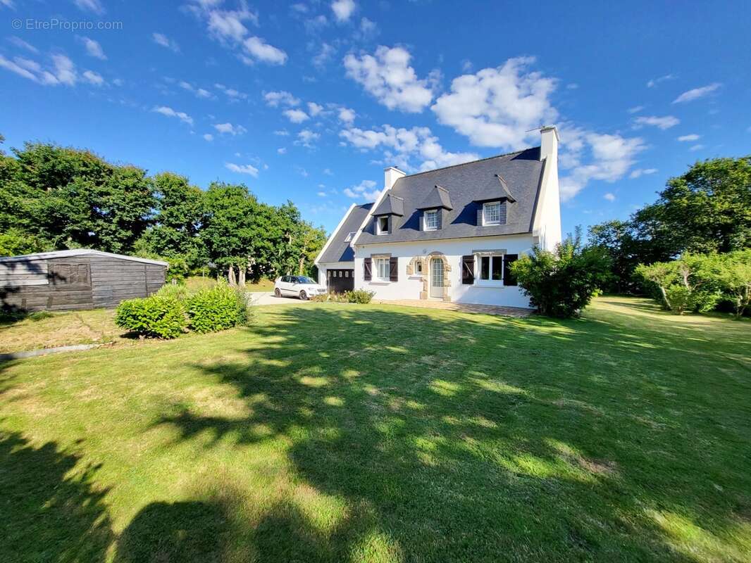 Maison à vendre 8 pièces LANVEOC (29) - photo 3