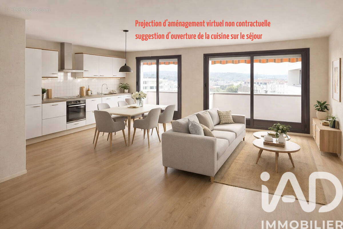 Photo 1 - Appartement à ROANNE