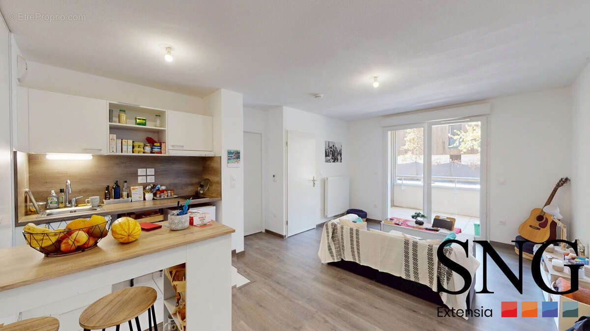 Appartement à LE TEICH