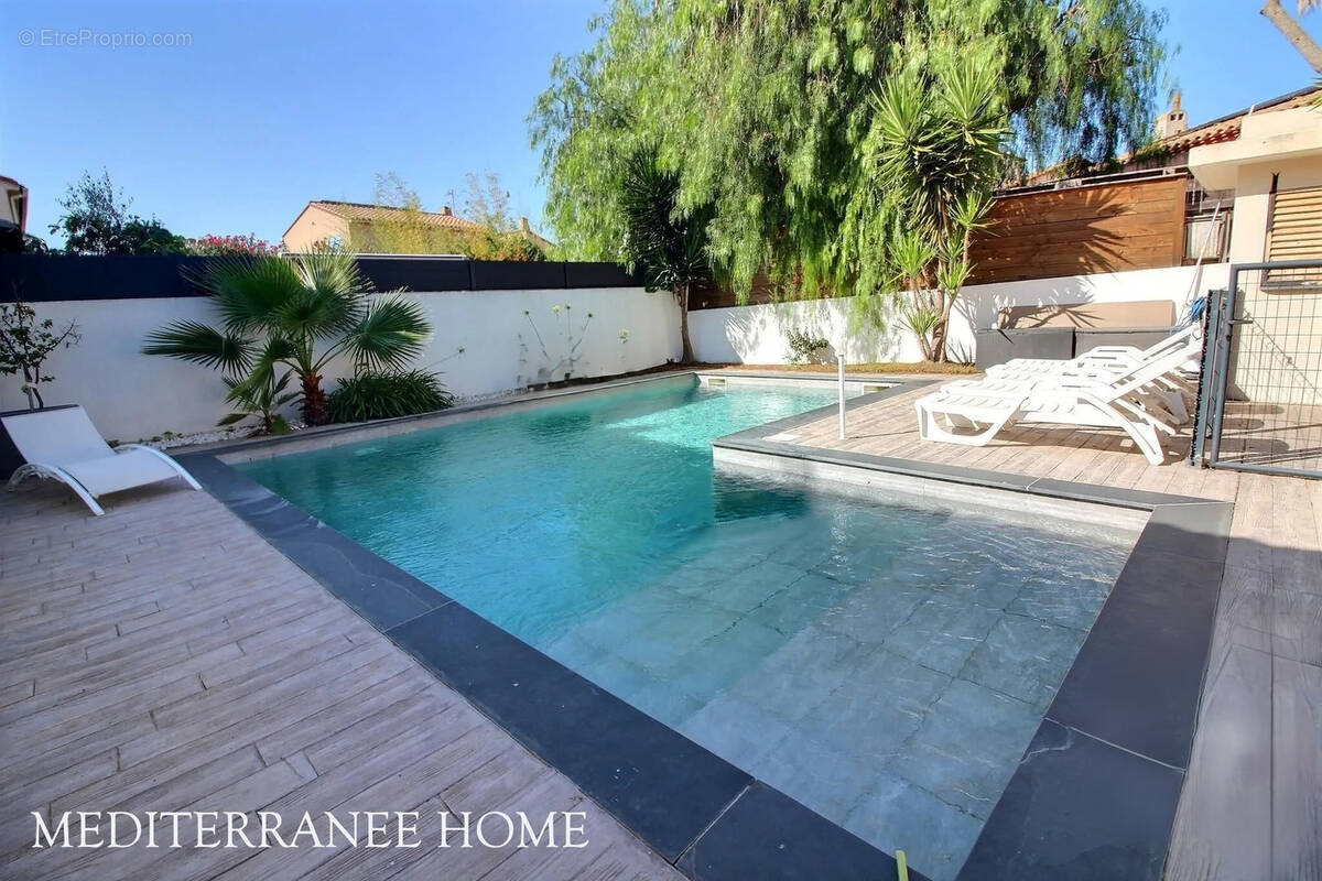 Maison à CANET-EN-ROUSSILLON