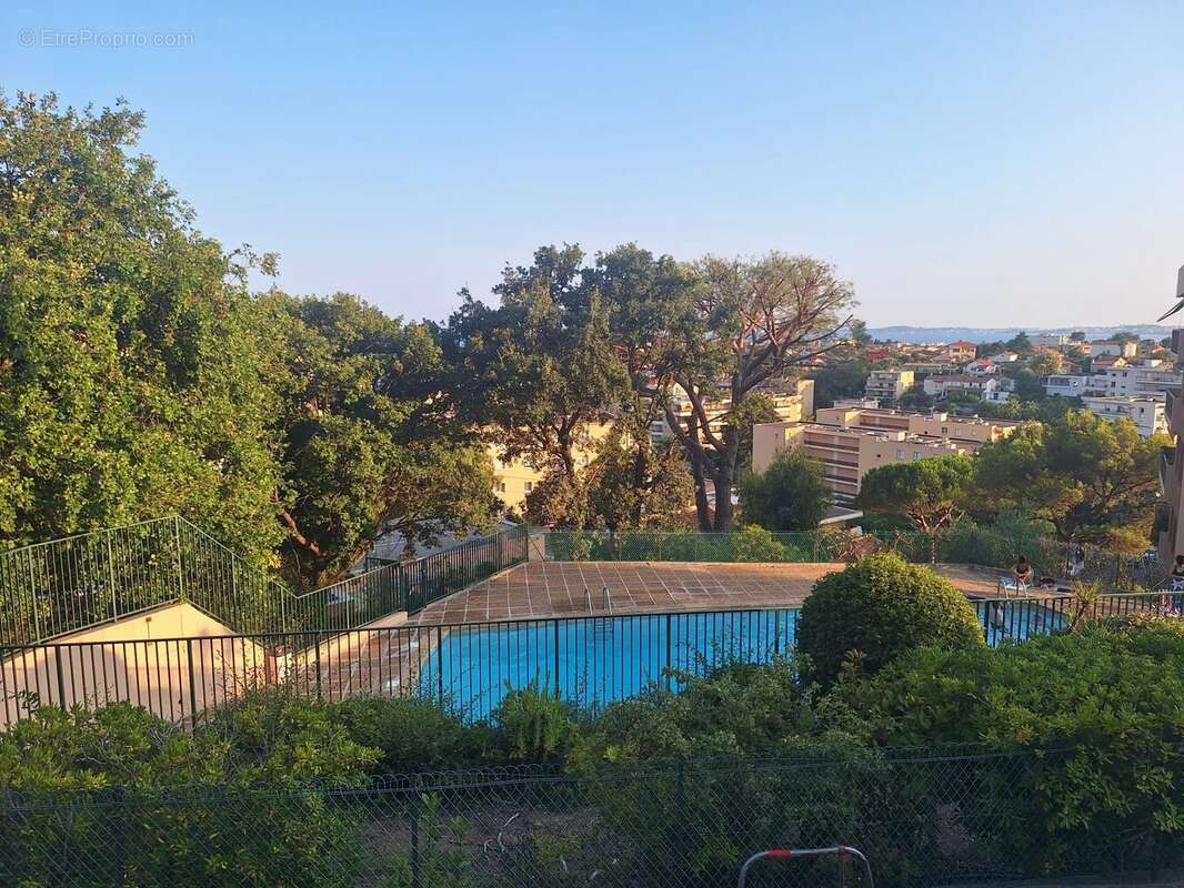 3p dans résidence avec piscine, parking, vue panoramique - photo 9
