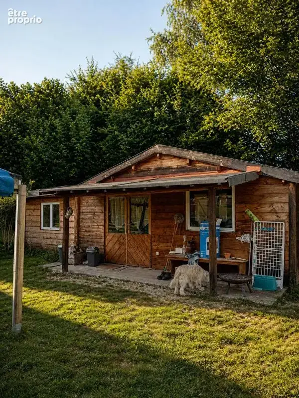Villers-les-bois – deux chalets en bois – terrain clos - photo 19