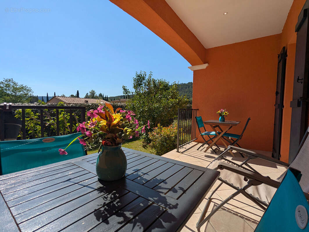 SALERNES, villa de plain-pied, 180 m², garage, piscine, au calme. - photo 10
