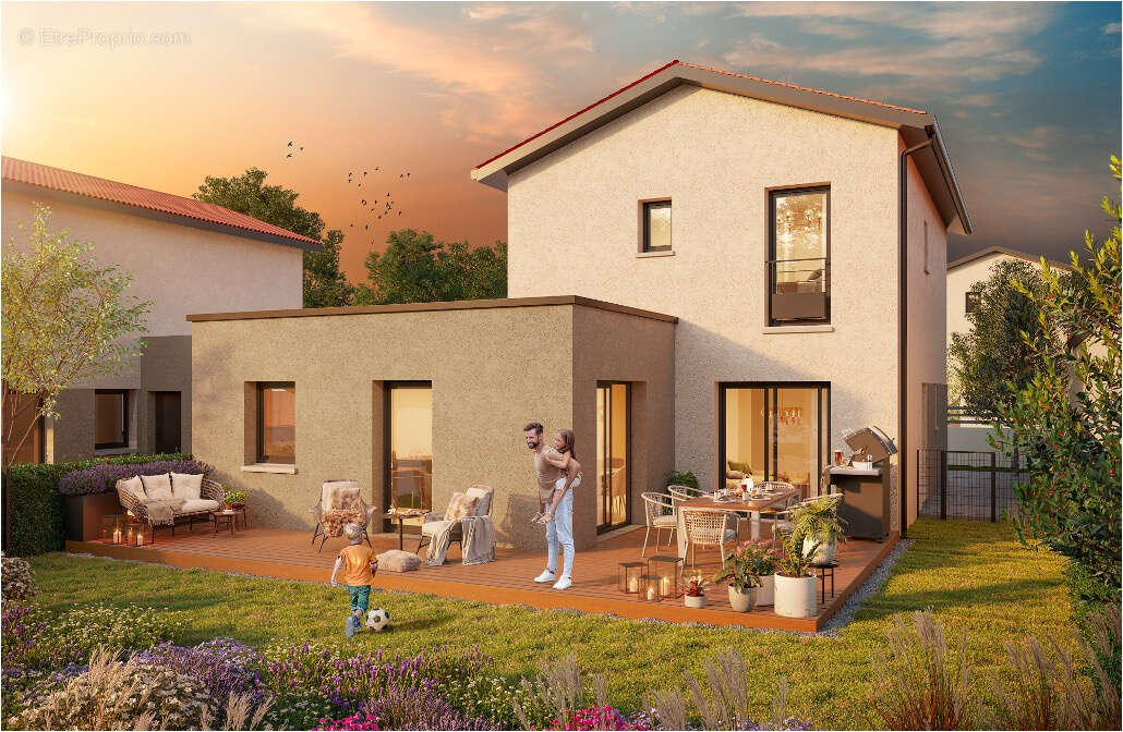 Maison à TREVES