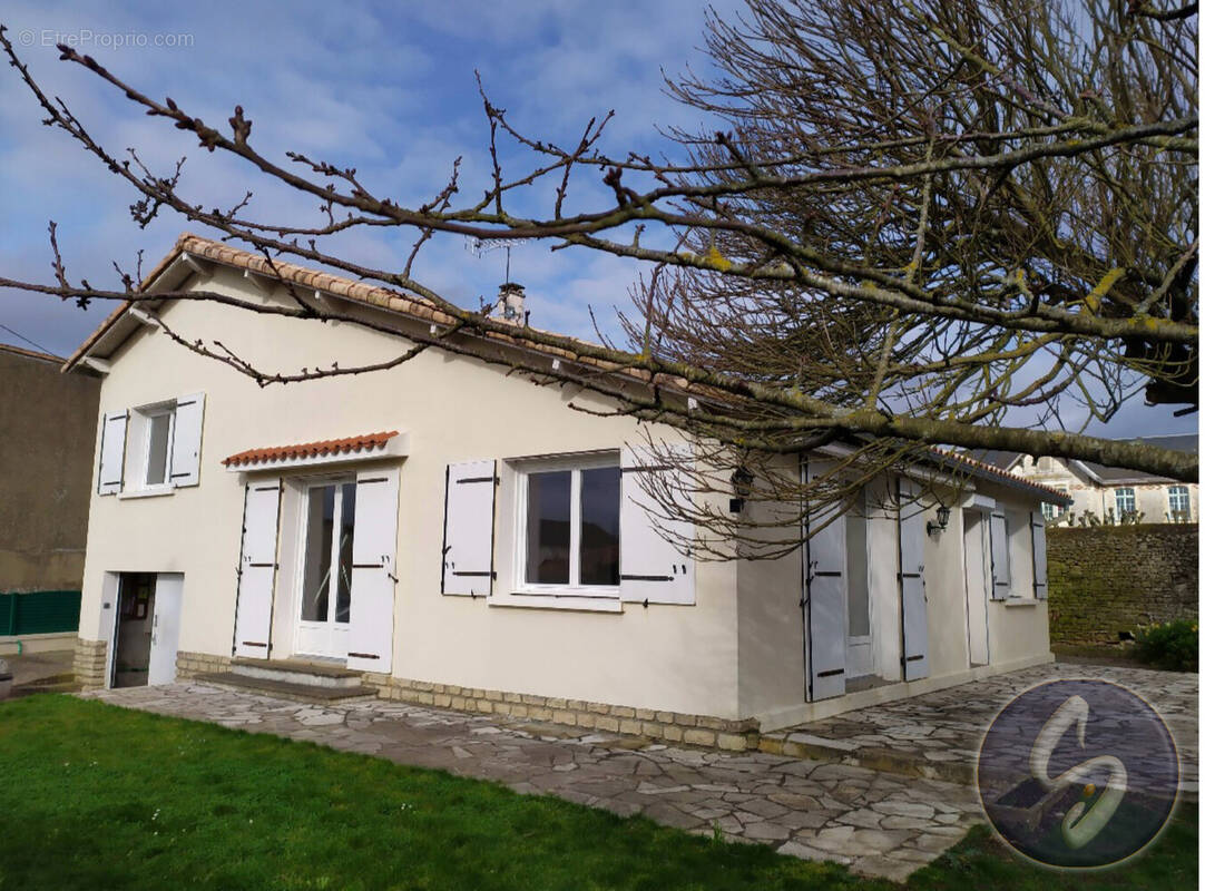 Maison à SAINT-MAIXENT-L'ECOLE