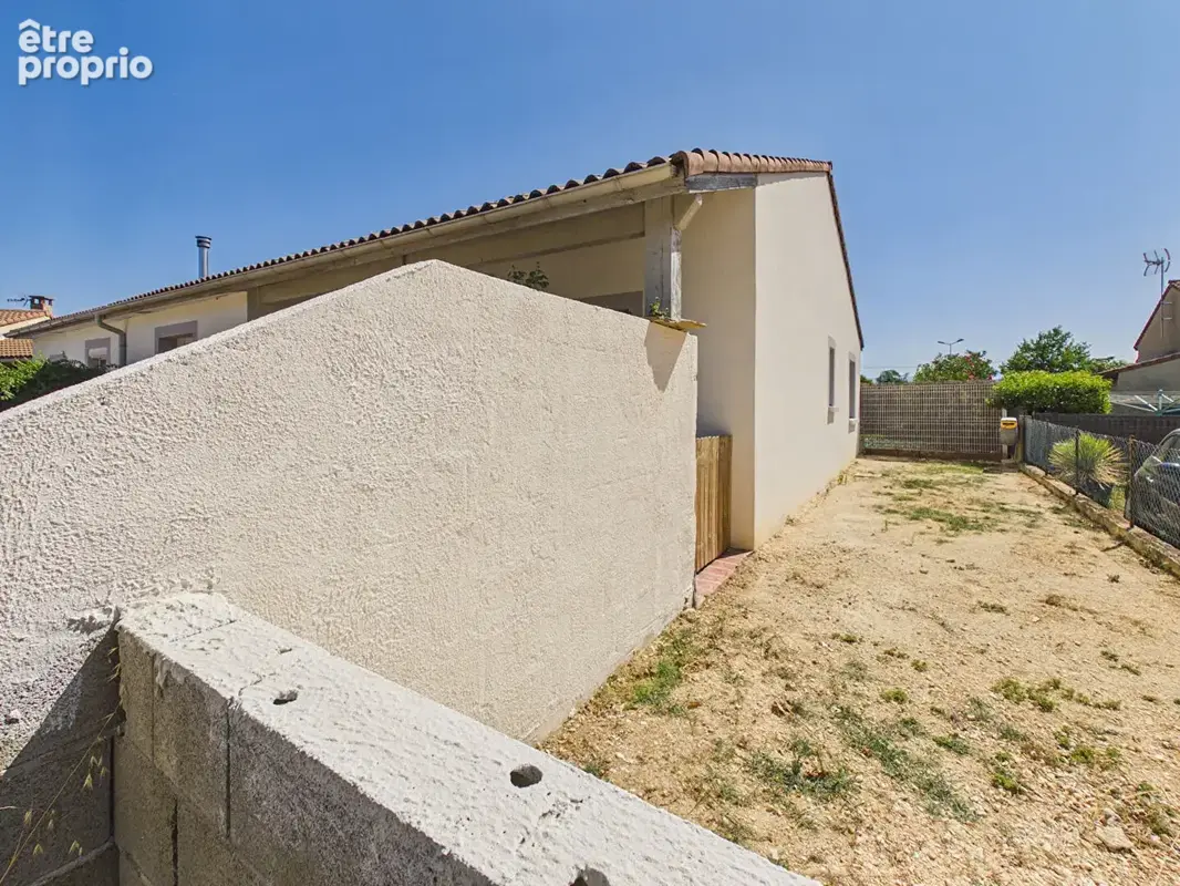 Maison de plain pied 143m2 sur parcelle de 602m²  bourg les valence 26500 - photo 17