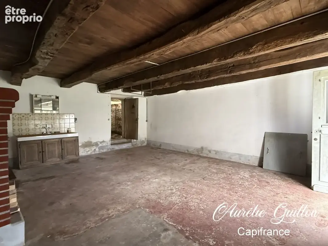 Maison en pierre à réhabiliter – terrain constructible 1 300 m², garage – Ploërmel - photo 15