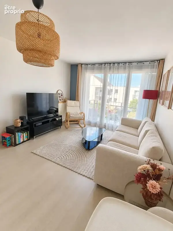 Appartement 3 pièces 66 m² à vendre à Taverny (95150) - photo 2