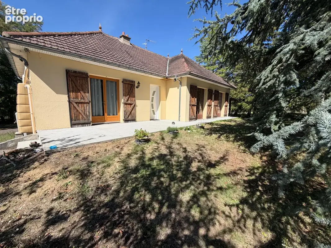 Maison 85m2 - 3 chambres sur sous-sol complet - terrain - photo 12