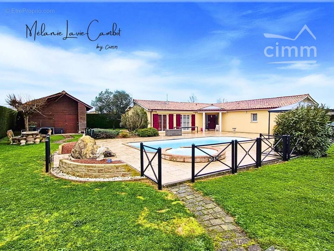 Maison à SAINT-SAVIN