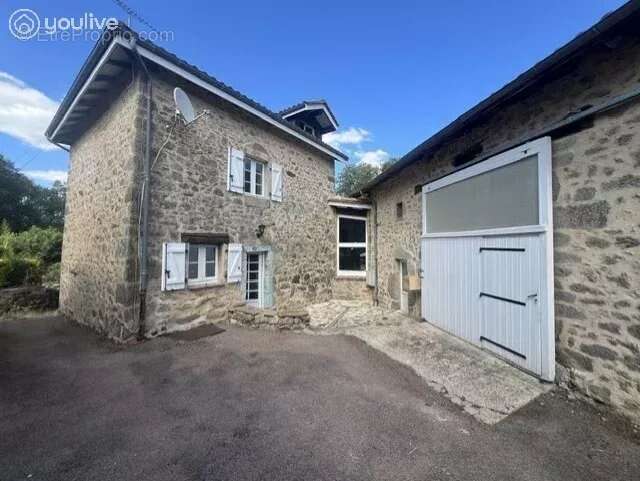 Charmante maison de village en pierre rénovée de 115m² – Calme et authenticité à L'âge (Marval) - photo 12