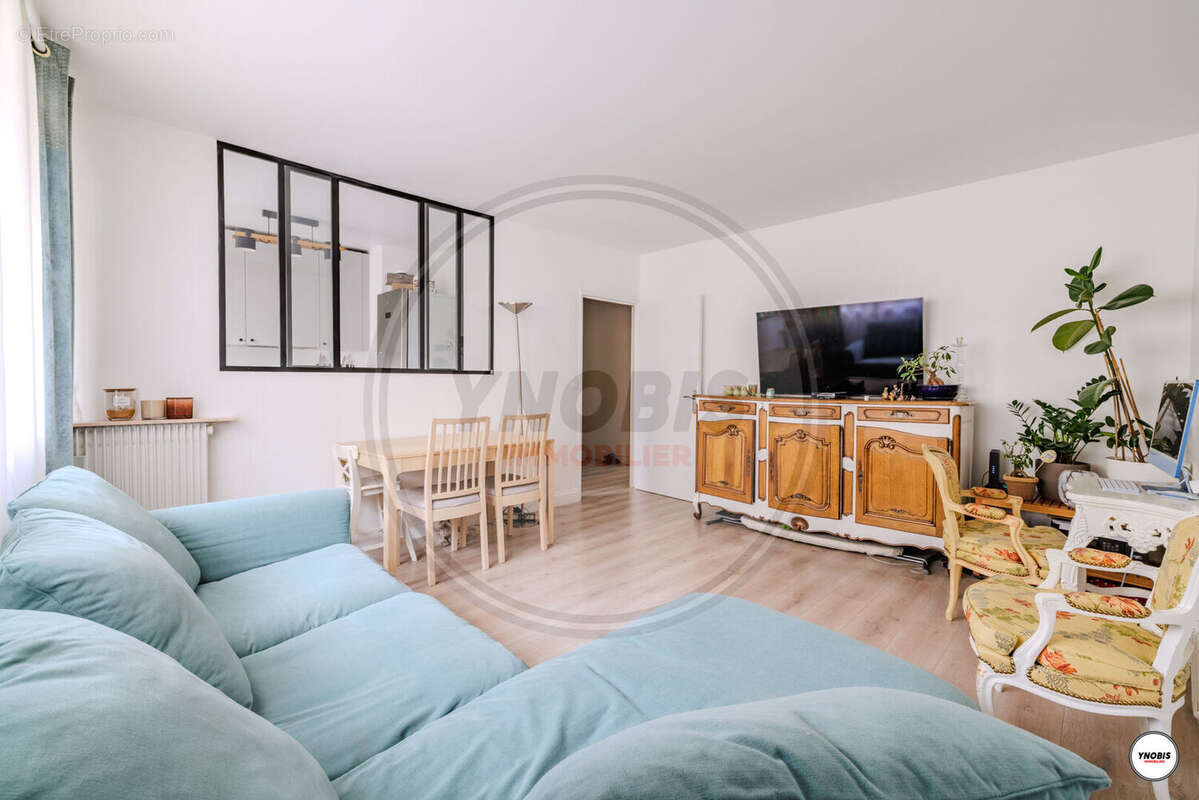 Appartement à BOULOGNE-BILLANCOURT