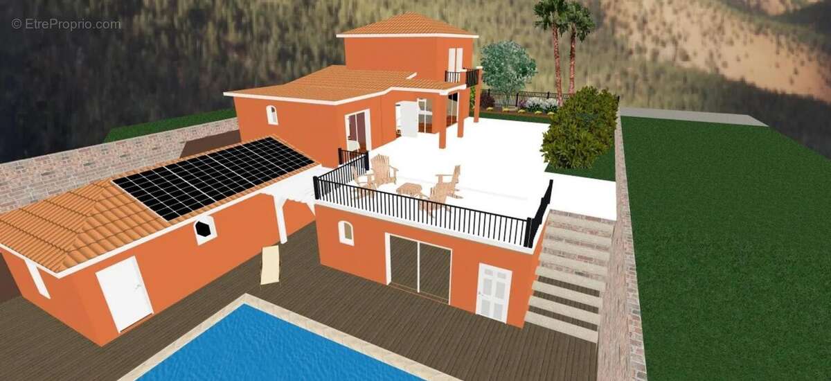 Maison à ROQUEBRUNE-SUR-ARGENS