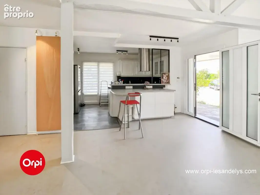 Maison À Vendre - Beau séjour lumineux - 4 chambres - photo 5
