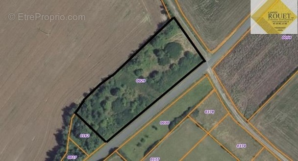 Terrain à LEIGNE-LES-BOIS