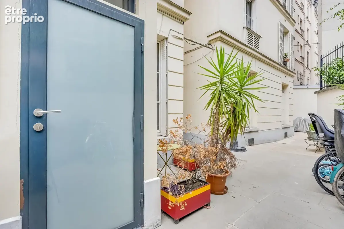 Appartement Paris 1 pièce(s) 20 m2 - photo 10