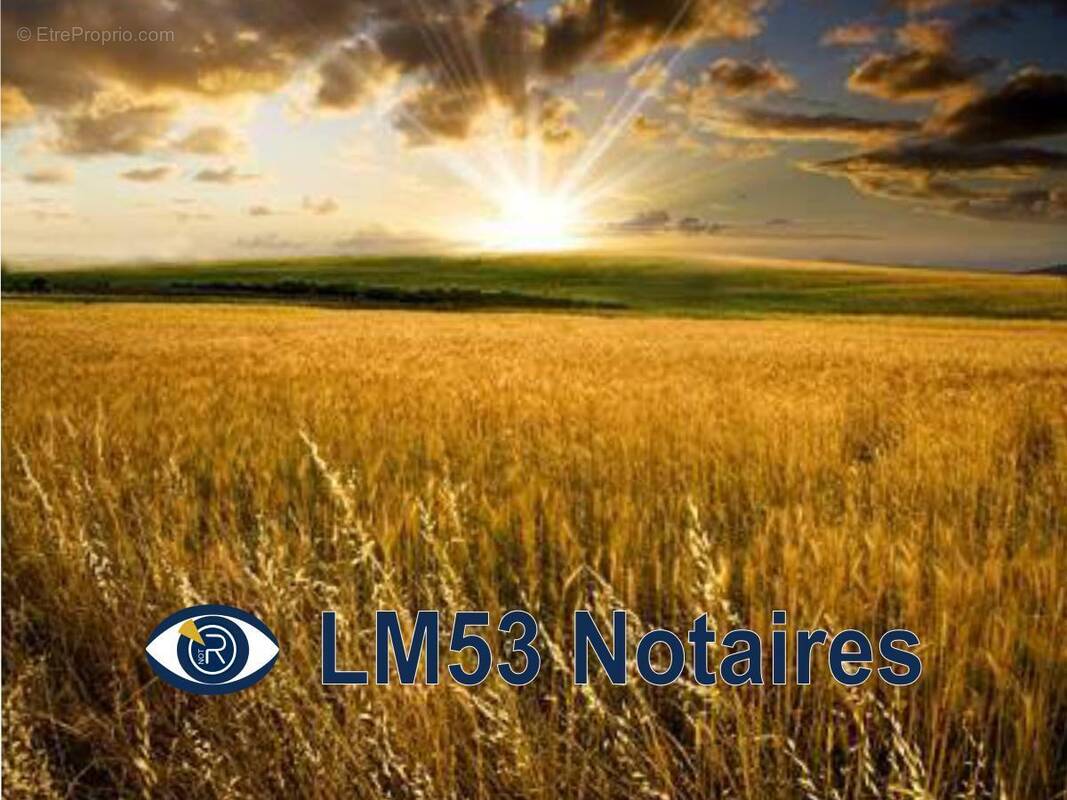 Terrain à LA BAZOUGE-DES-ALLEUX