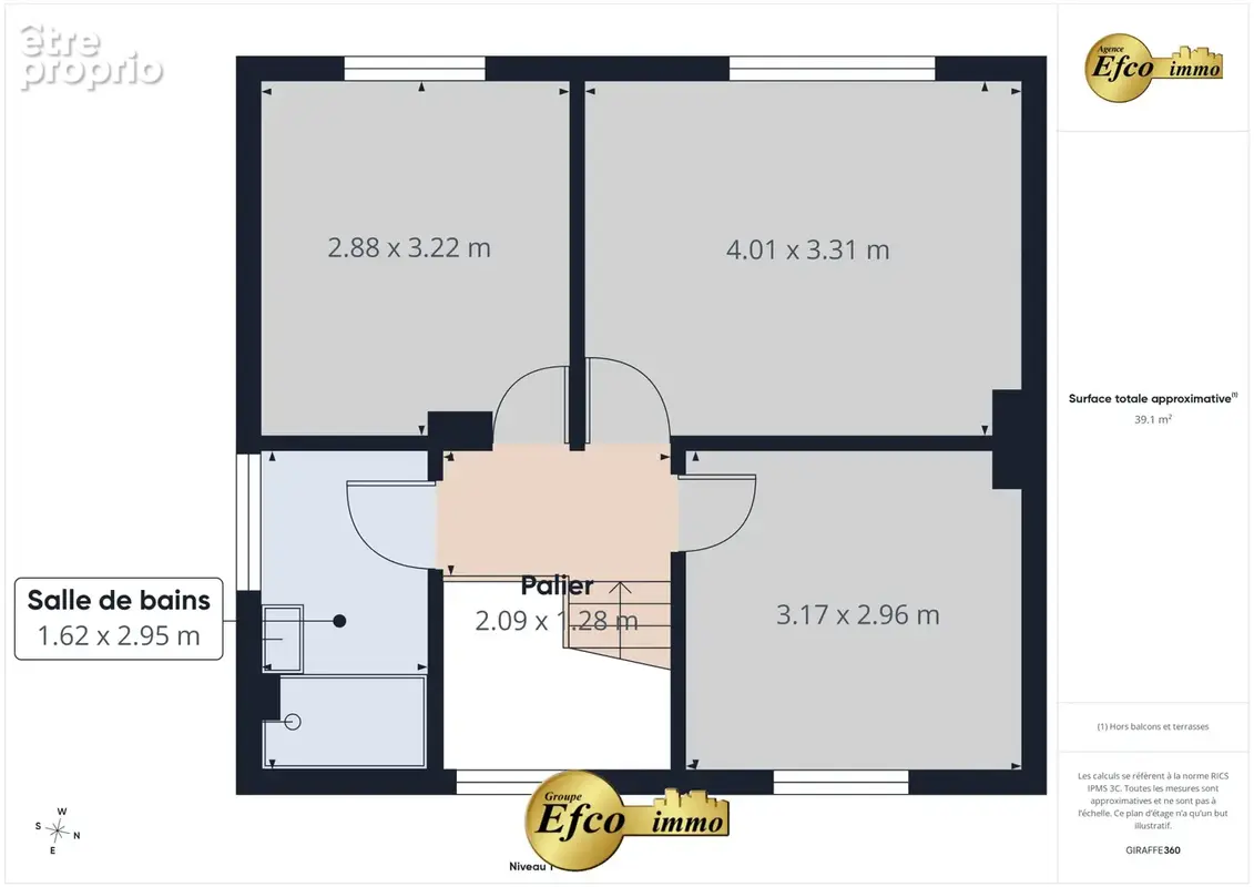 Maison 5 pièces accolée d'un coté   3 chambres   Jardin   Sous-sol et 2 garages   Kingersheim - photo 17