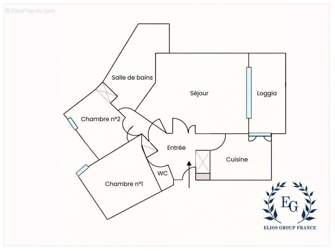 Appartement à NIMES