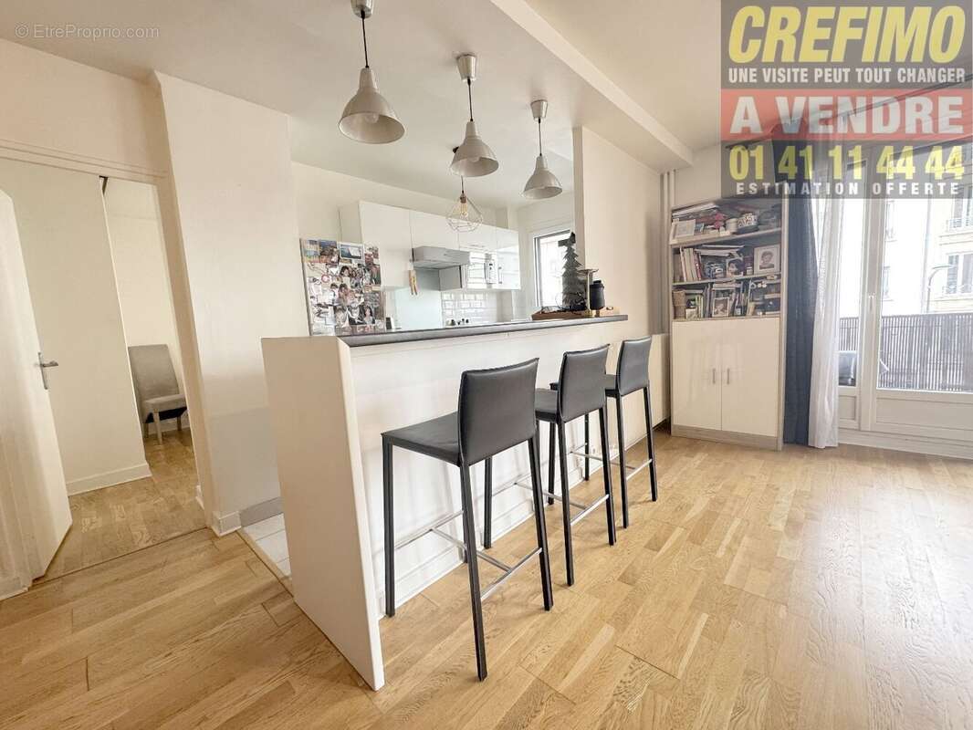 Appartement à ASNIERES-SUR-SEINE