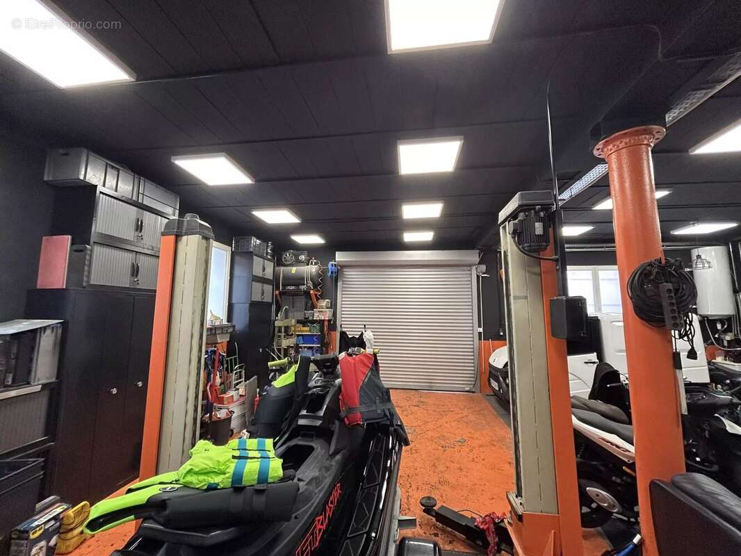 Commerce à VALLAURIS