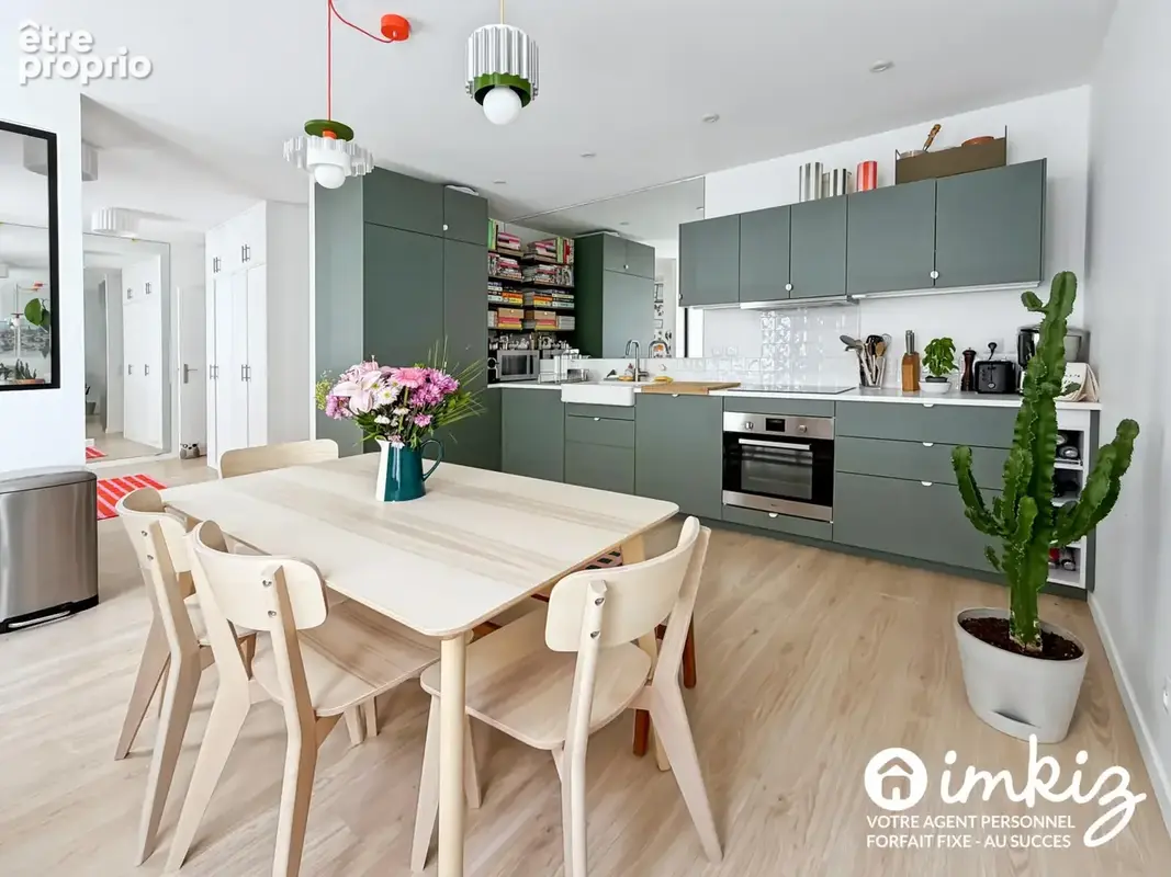 Maison de ville Puteaux 5 pièces 121 m2 - photo 2