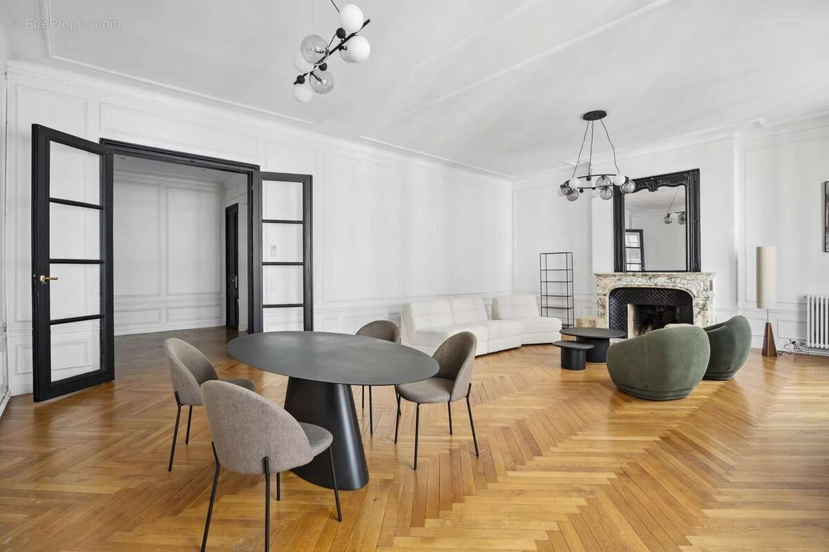 Appartement 190 m² à Paris-16e  - photo 7