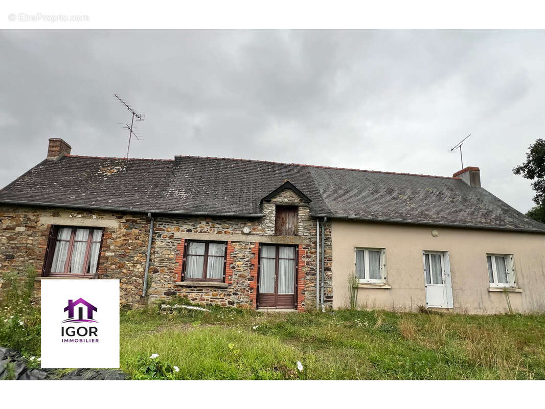 Maison à SION-LES-MINES