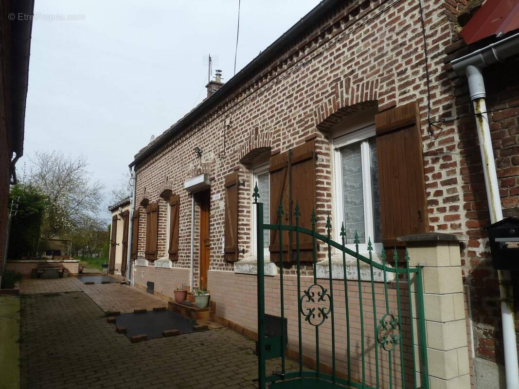 Maison à RUMILLY-EN-CAMBRESIS