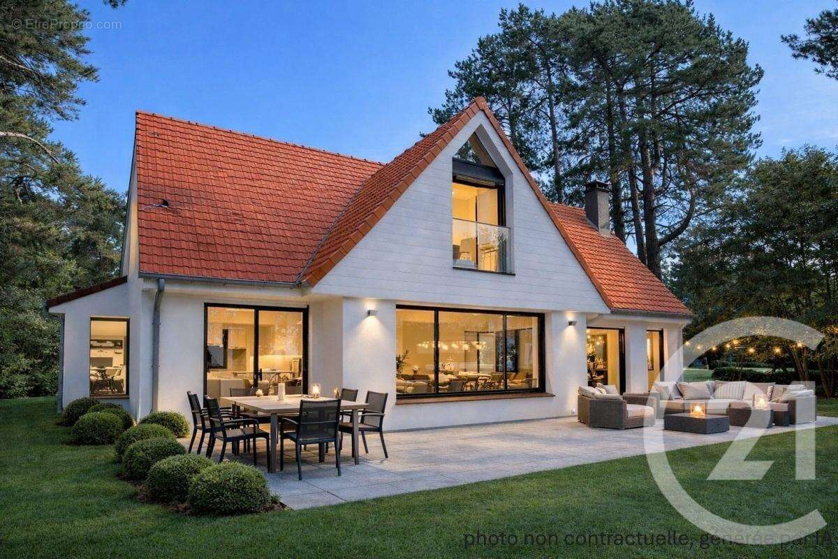 Maison à NEUFCHATEL-HARDELOT