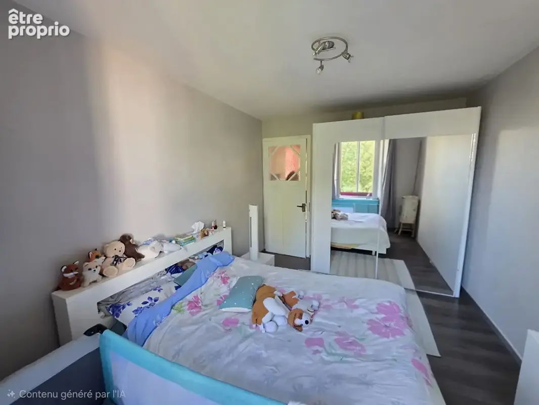 Appartement Pontarlier 2 pièce(s) 45 m2 - photo 5