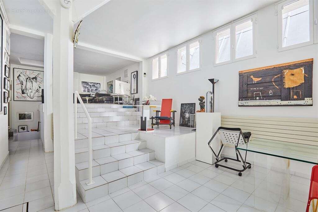 Appartement à PARIS-18E