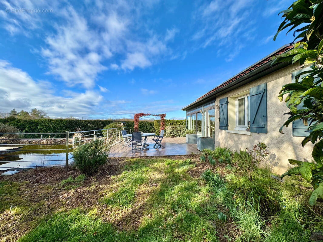 Maison à FONTENILLES