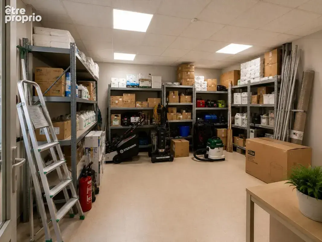 A vendre bureaux en rez-de-chausssée - photo 5