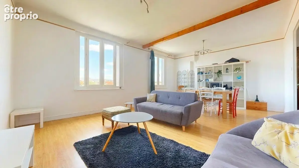 Appartement 4 pièces 81 m² à vendre à Villeurbanne (69100) - photo 1