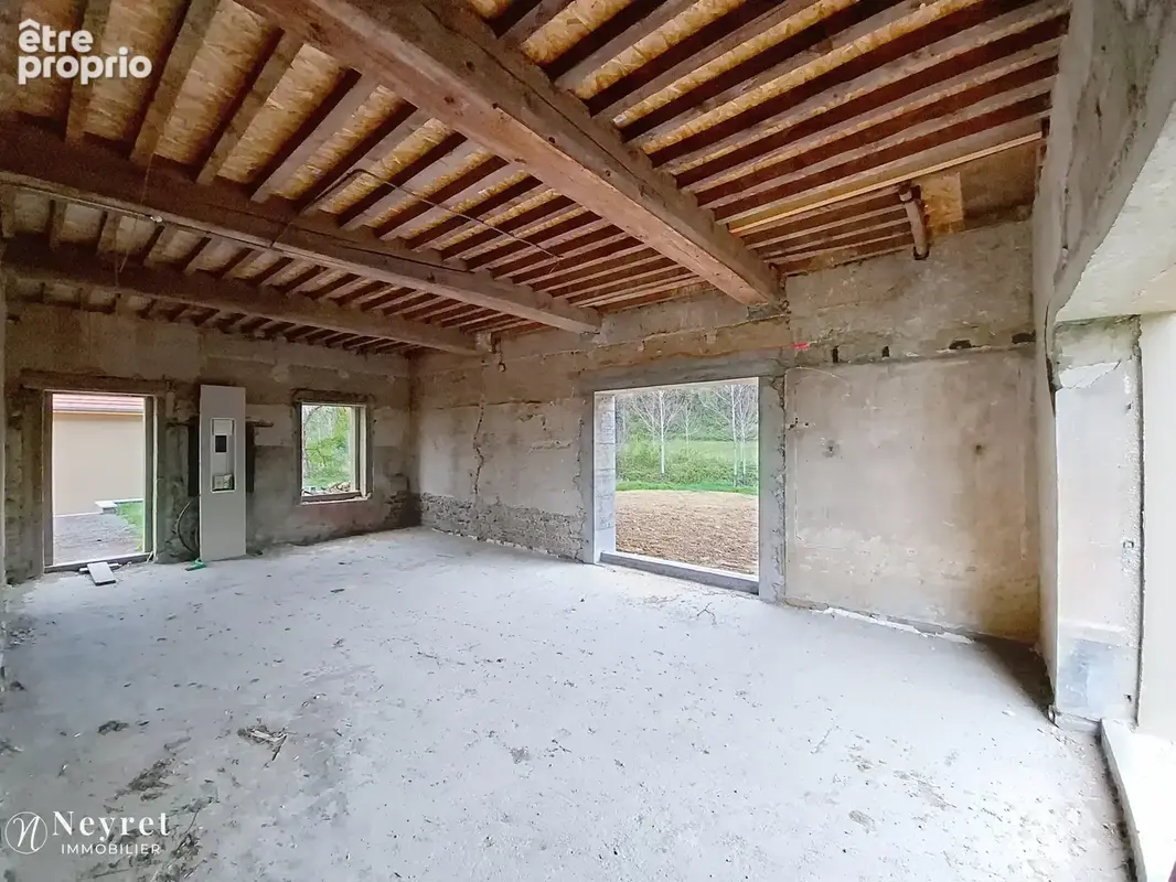 en duplex Jardin de 450 m2 vendu en plateau à aménager Sérézin-du-Rhône - photo 5