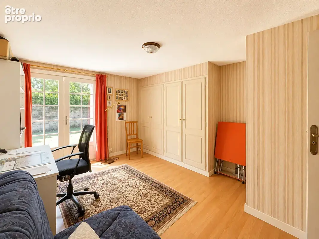 A vendre la rochette - maison 116 m² - garage 80 m² - jardin - fort potentiel - photo 8
