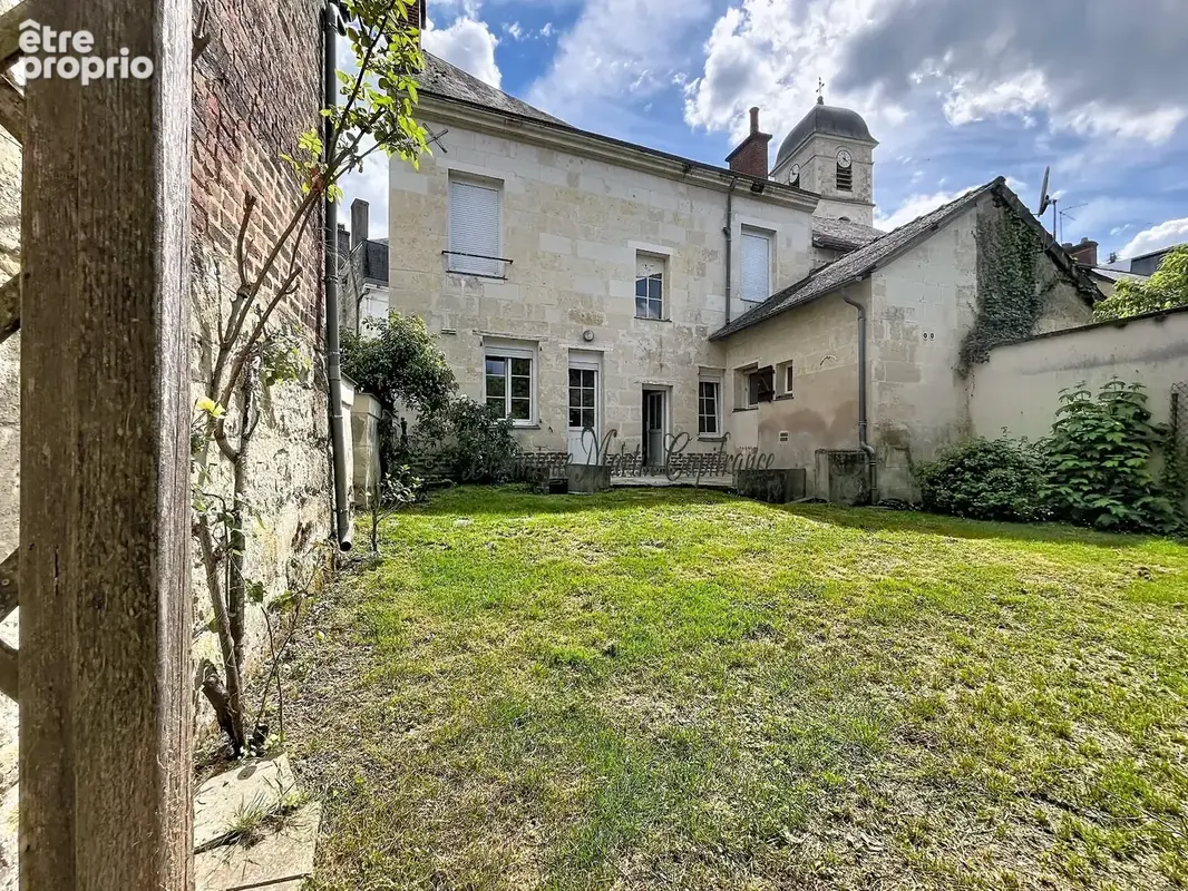 Nouveau prix – la chartre-sur-le-loir – 5 chambres, jardin & stationnement – 164 900 € fai - photo 20