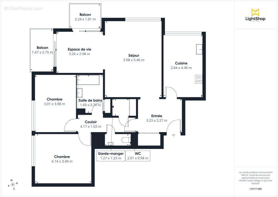 Appartement à SAINT-SEBASTIEN-SUR-LOIRE