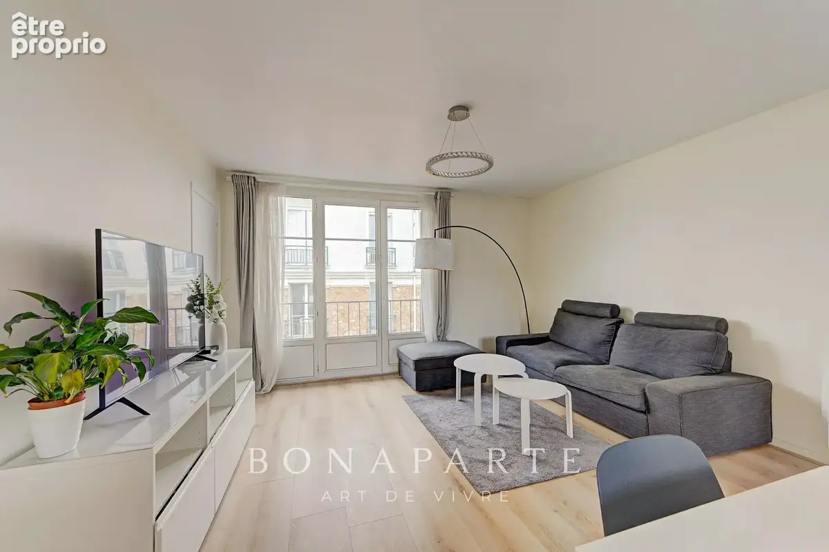 Ultra centre de saint-cloud - appartement rénové au dernier étage - photo 3