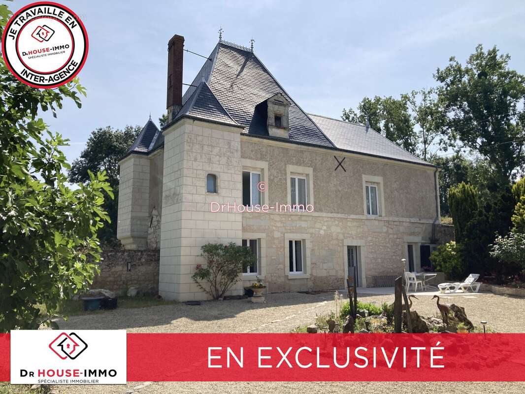 Maison à LA CHAPELLE-SUR-LOIRE