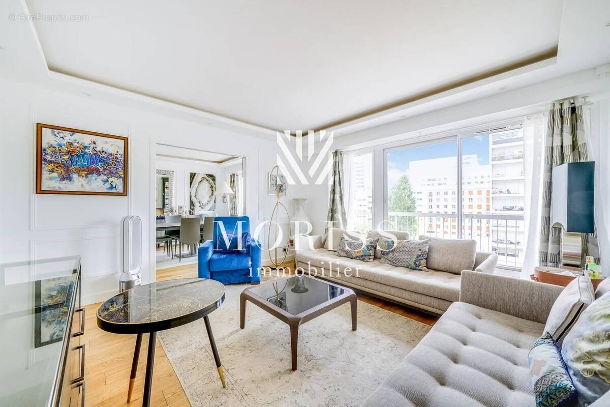 Courbevoie – Appartement 4 pièces + 12 m² de balcon – Métro La Défense - photo 4