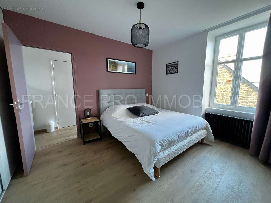 Murs et fonds maison d'hôtes dans la hague - photo 10