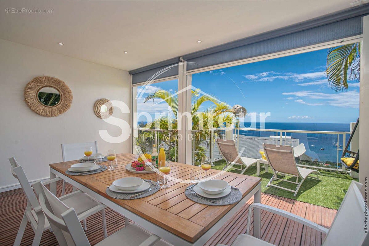 Appartement à BOUILLANTE