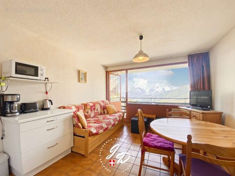 Appartement à vendre 2 pièces SAINT FRANCOIS LONGCHAMP (73) - photo 4