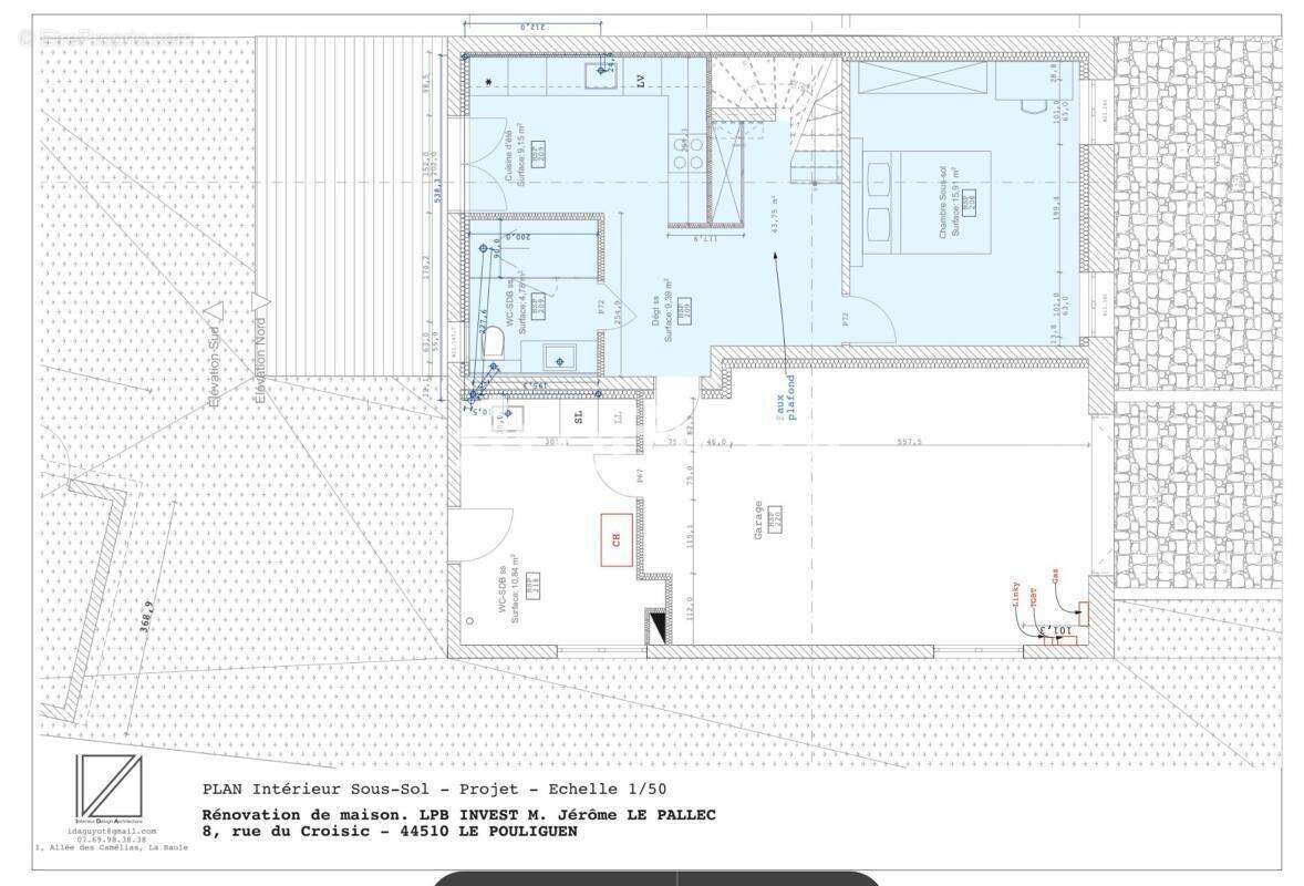 Maison à LE POULIGUEN